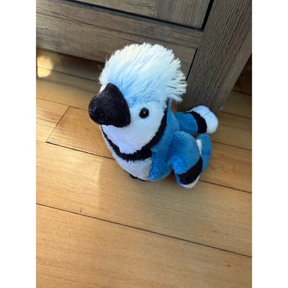 WebKinz Lil'Kinz Blue Jay Bird Plush Toy Ganz - Picture 1 of 6